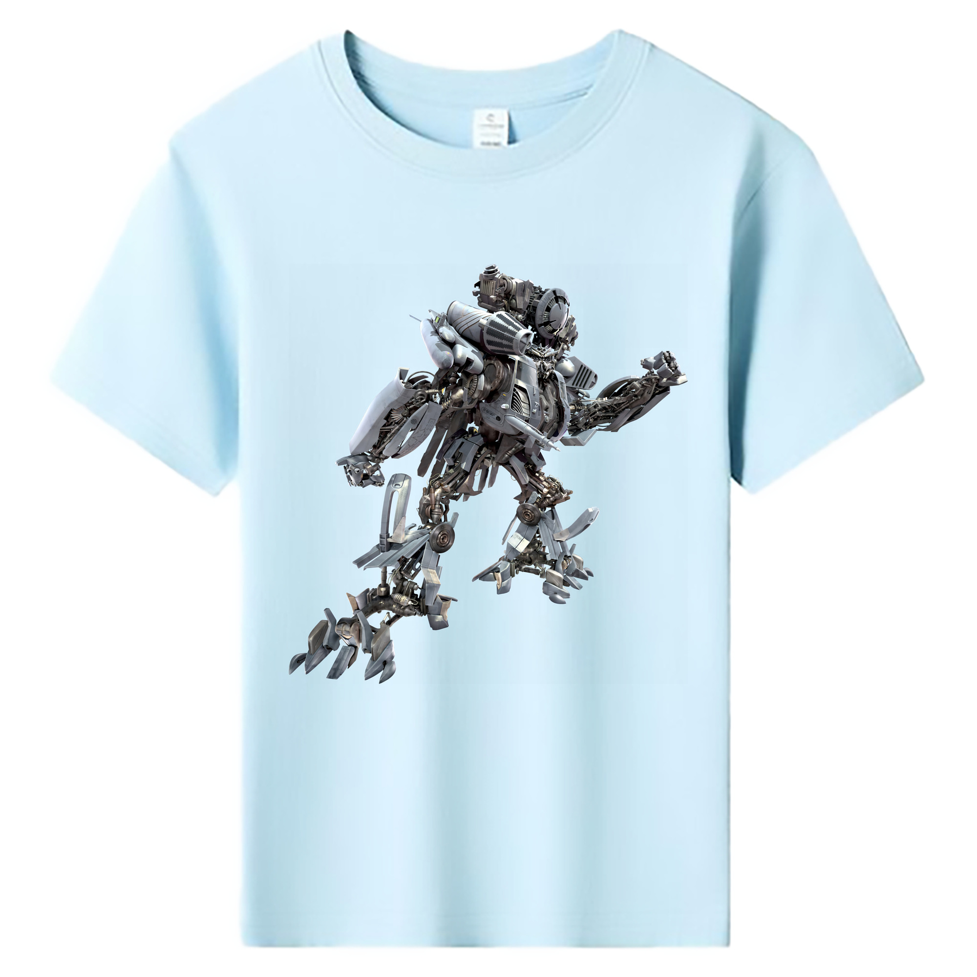（画像用） Transformers トランスフォーマー 綿100％キッズTシャツ（フロントプリント）
